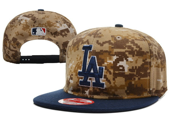 Los Angeles Dodgers Snapback Hat XDF 0721